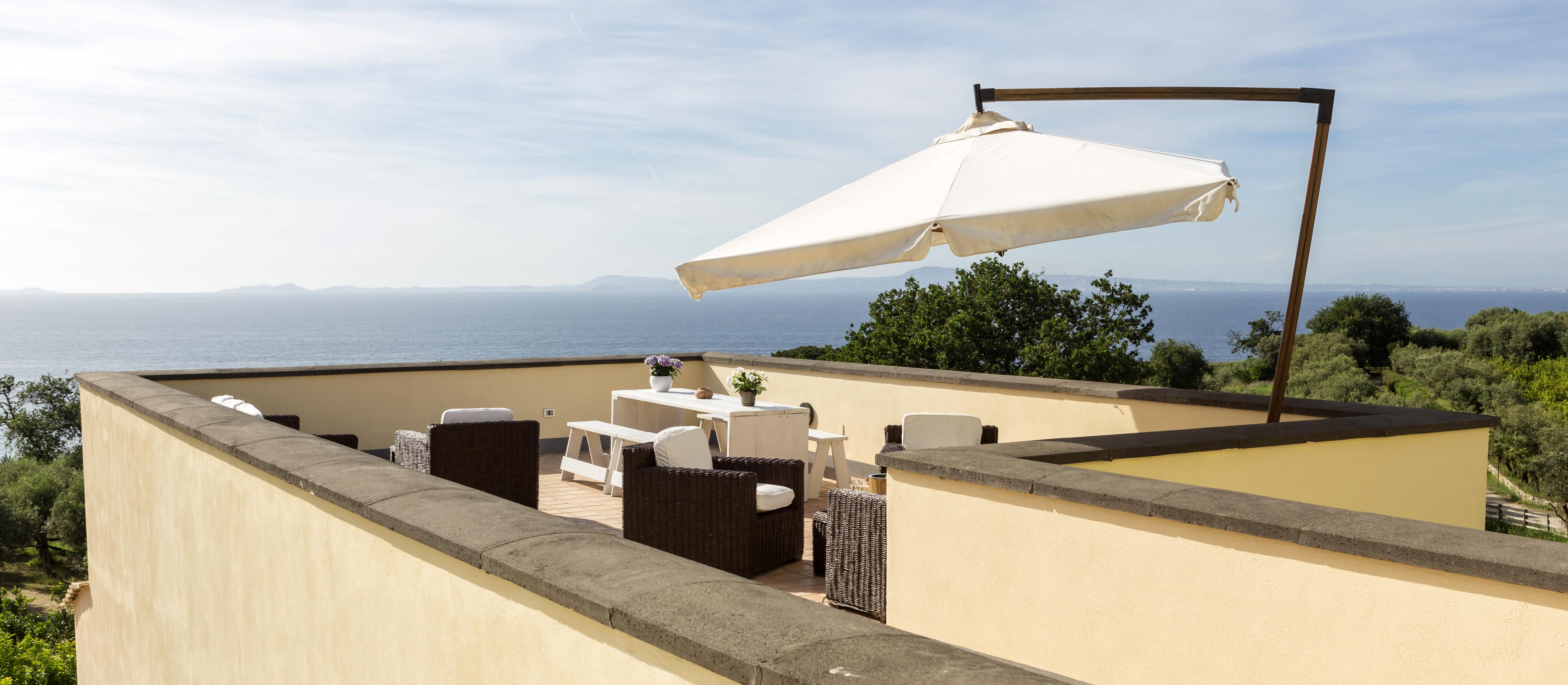 Relais Regina Giovanna Sorrento Luaran gambar