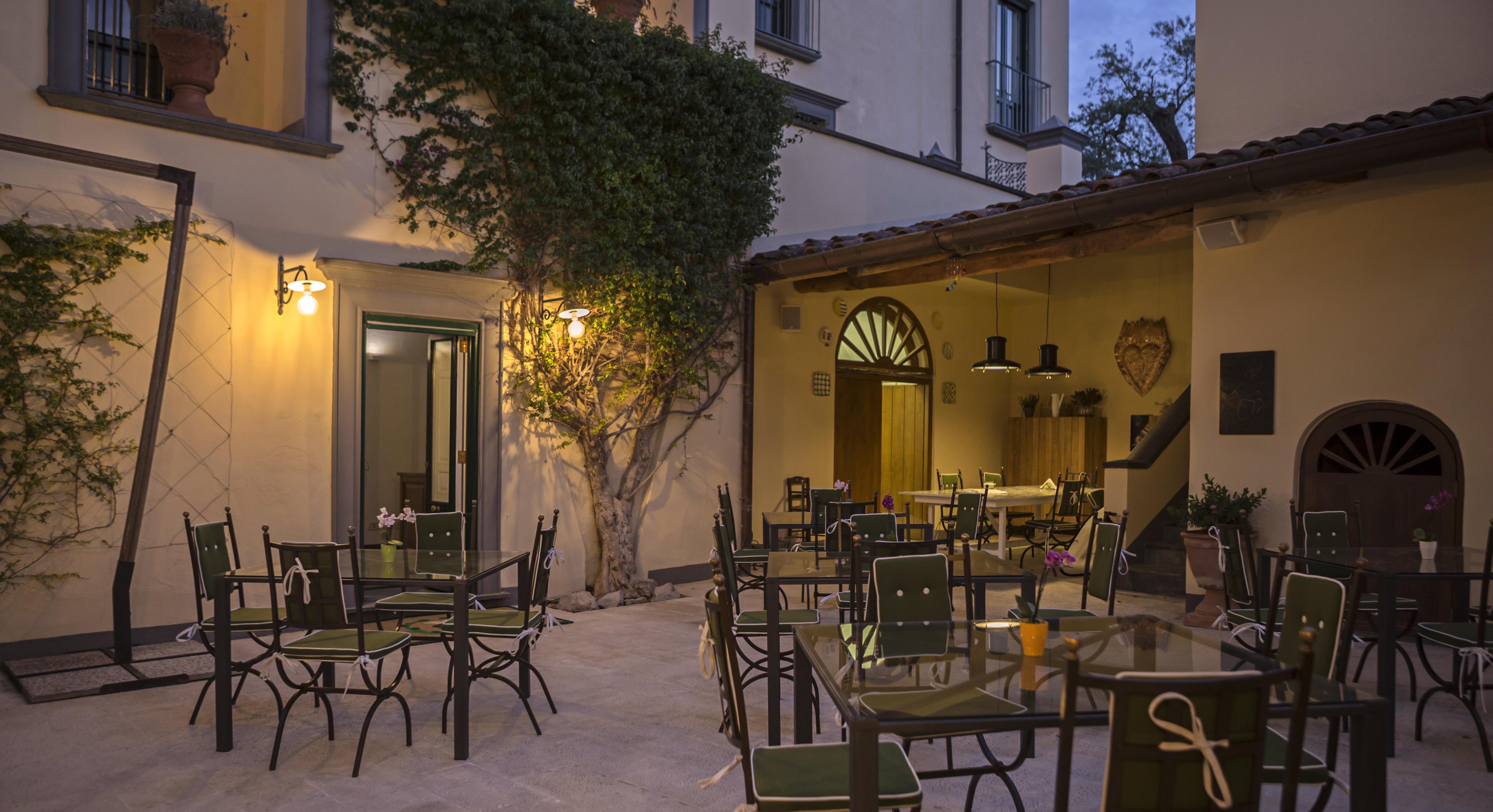 Relais Regina Giovanna Sorrento Restoran gambar