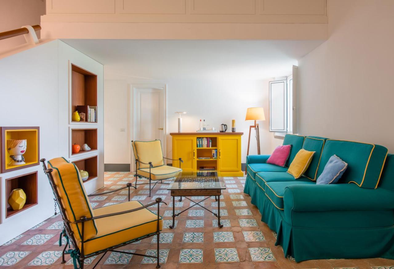 Relais Regina Giovanna Sorrento Luaran gambar